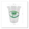 Eco-Products GreenStripe Renewable and Compostable Cold Cups - 16 oz, PK1000 PK EP-CC16-GS - alternate 2